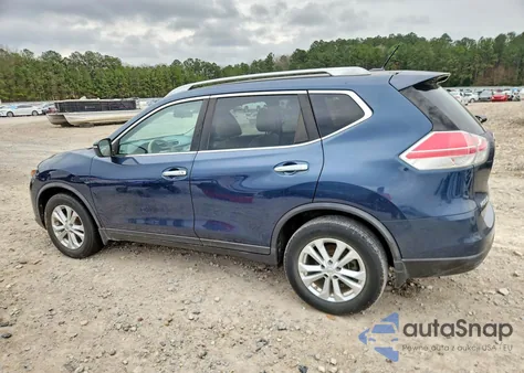 2015 Nissan Rogue S from USA, damaged, VIN KNMAT2MT5FP526586